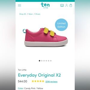 TEN Little everyday walking shoe
